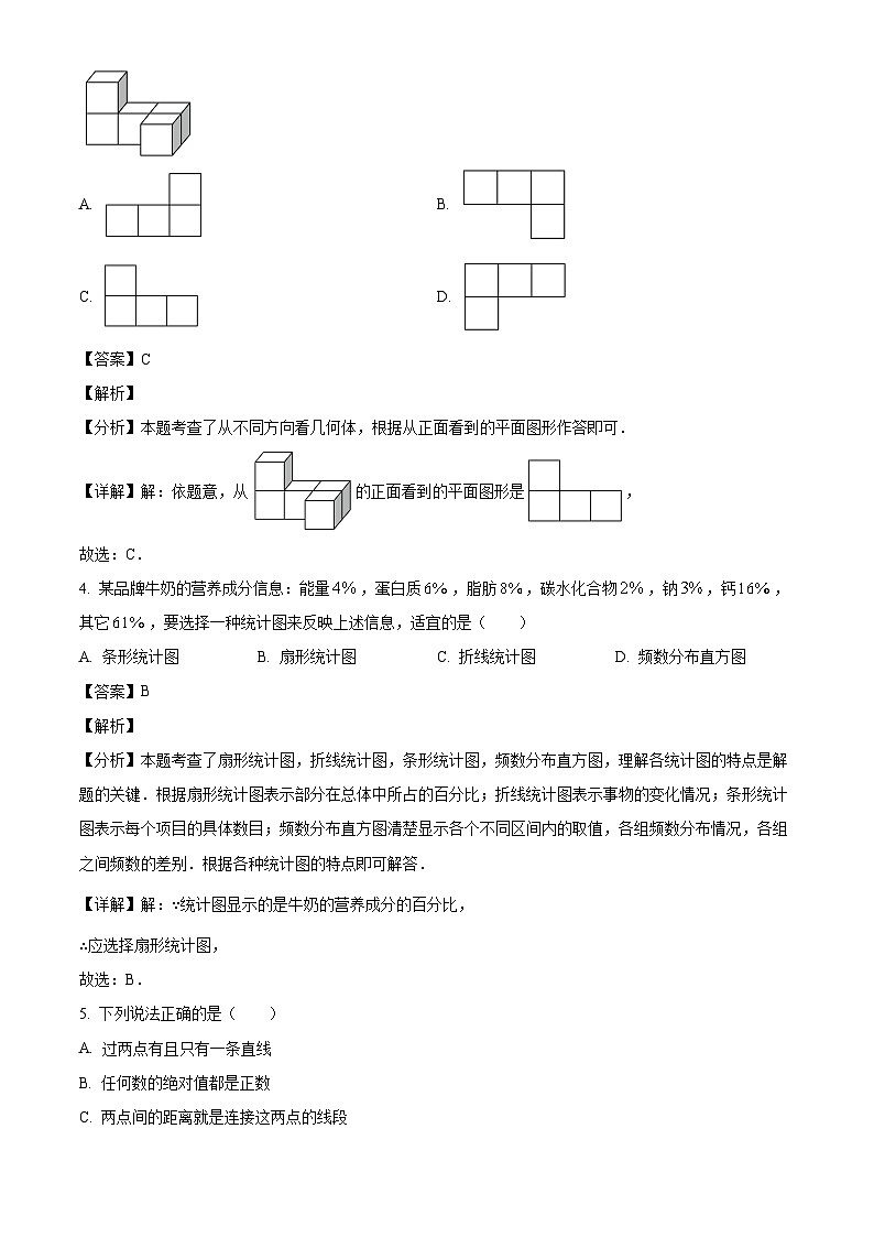 四川省巴中龙泉外国语学校2024-2025学年七年级下学期入学检测 数学试题（含解析）第2页