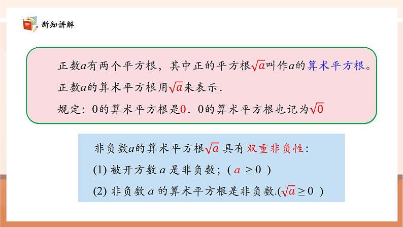 8.1 平方根（第二课时）-课件第6页