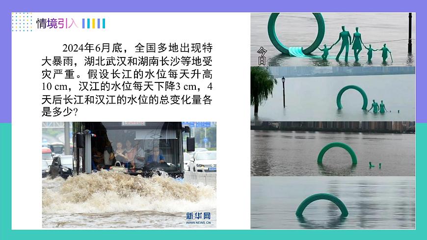 人教版2024数学七年级上册 2.1.2有理数加减混合运算（第2课时） PPT课件第3页