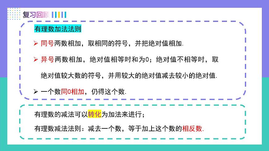 人教版2024数学七年级上册 2.1.2有理数加减混合运算（第2课时） PPT课件第4页
