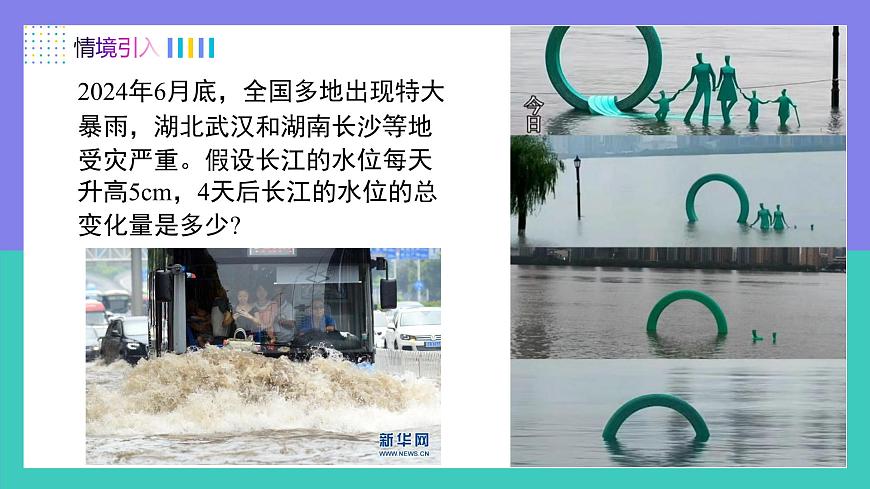 人教版2024数学七年级上册 2.2.1有理数的乘法法则（第1课时） PPT课件第3页