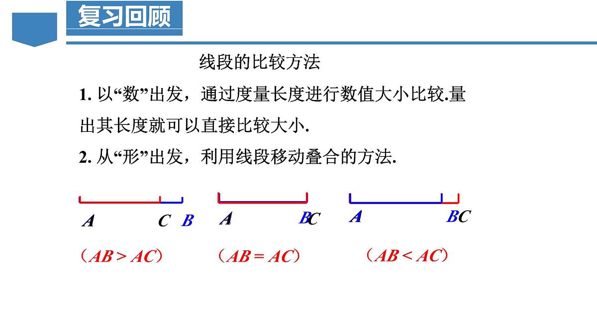 人教版2024数学七年级上册 6.3.2 角的比较与运算 PPT课件第4页
