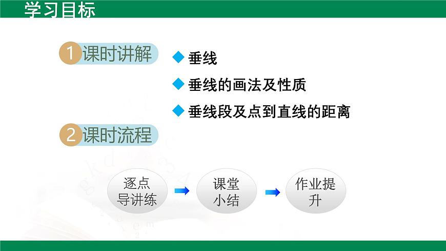 7.1.2两条直线垂直 课件  2024-2025学年人教版数学七年级下册第2页