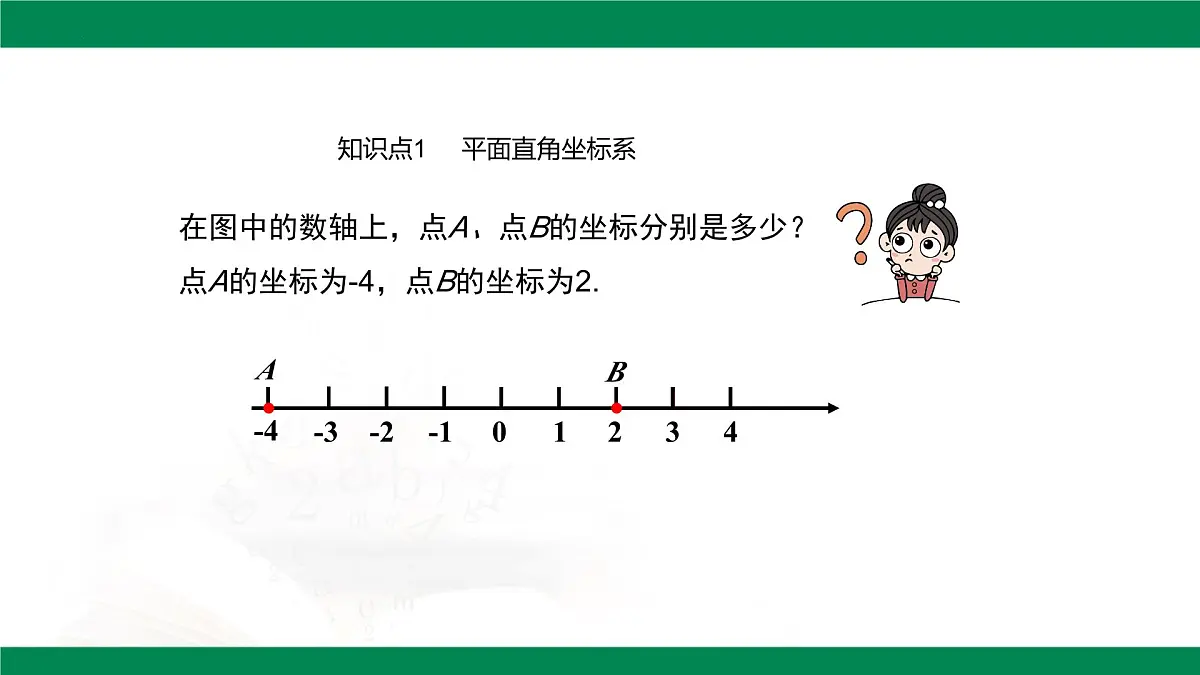 9.1.1 平面直角坐标系的概念 教学同步课件 2024--2025学年人教版七年级数学下册第8页