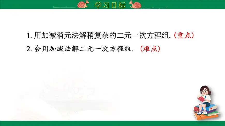 10.2.2 加减消元法(第2课时)（教学同步课件）- 2024-2025学年人教版数学七年级下册第2页