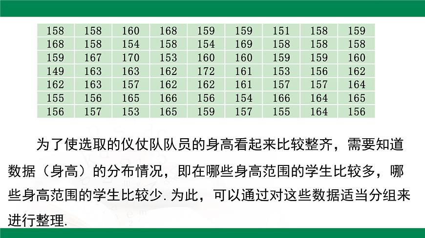 12.2.2 直方图 课件-2024-2025学年人教版七年级数学下册第6页