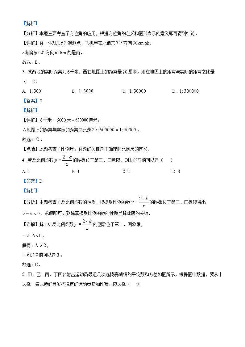 精品解析：河北省邢台市信都区2023-2024学年九年级上学期期末数学试题（解析版）第2页