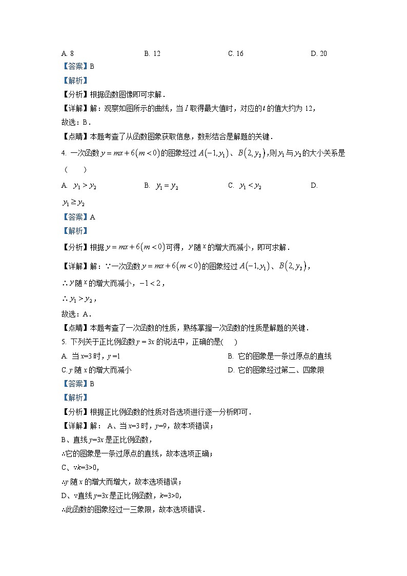 2022-2023学年河北省石家庄市外国语学校八年级（下）期中数学试卷（解析版）第2页