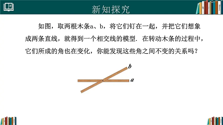 人教版初中数学七年级下册 7.1.1两条直线相交（同步课件）第6页