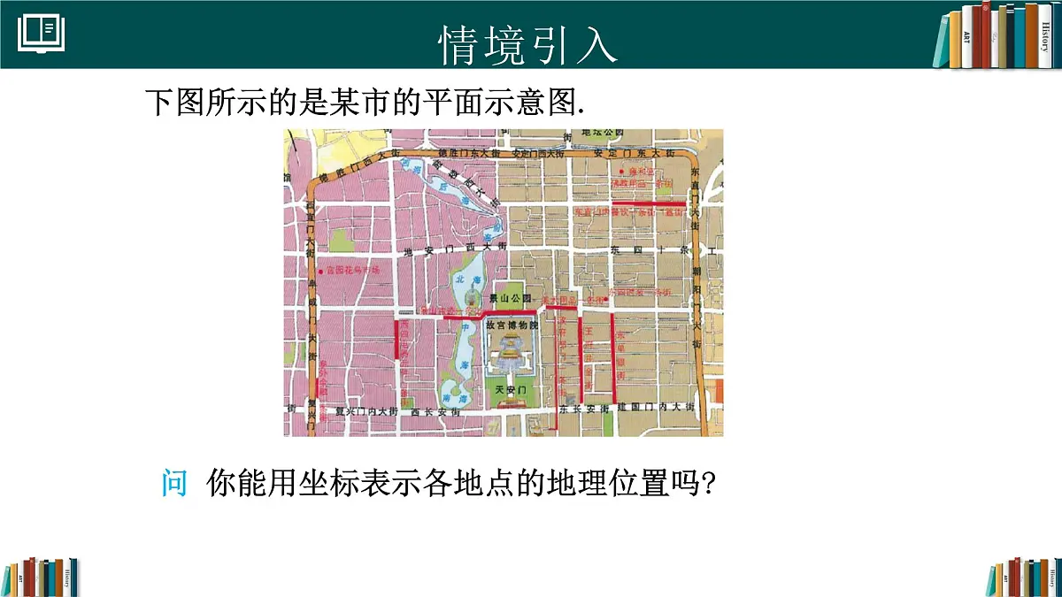 人教版初中数学七年级下册 9.2.1用坐标表示地理位置（同步课件）第3页