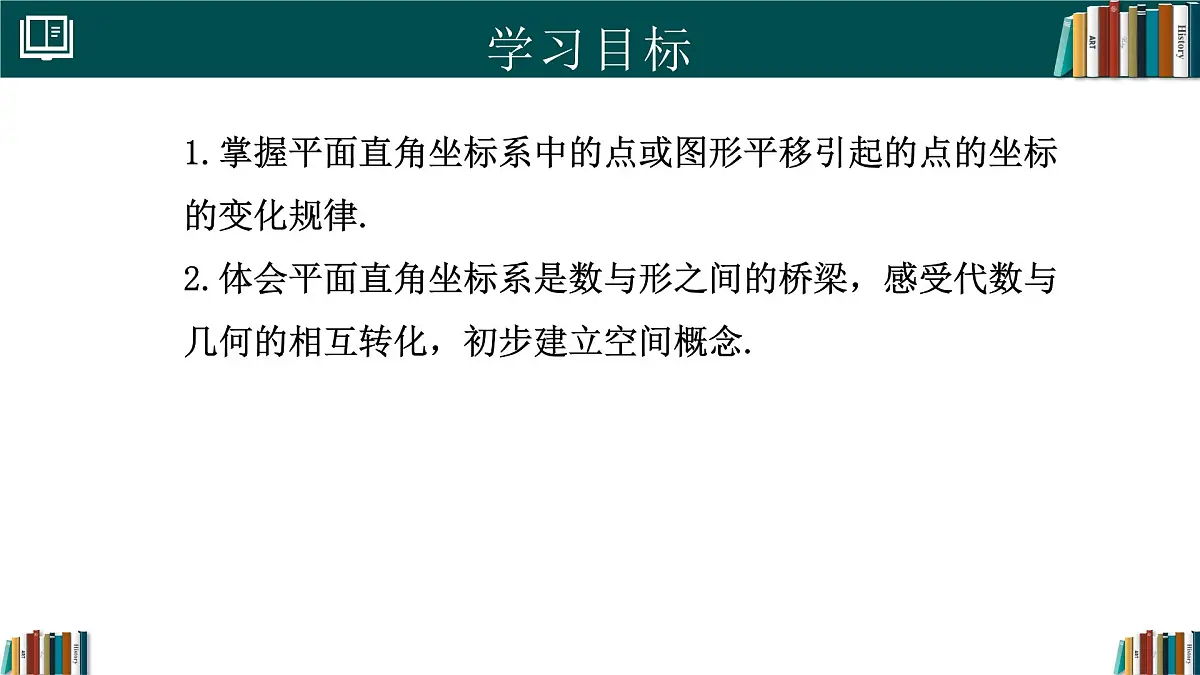 人教版初中数学七年级下册 9.2.2用坐标表示平移(第1课时)（同步课件）第2页