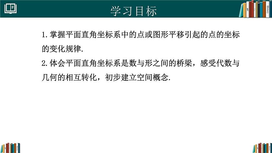 人教版初中数学七年级下册  9.2.2用坐标表示平移(第2课时)（同步课件）第2页