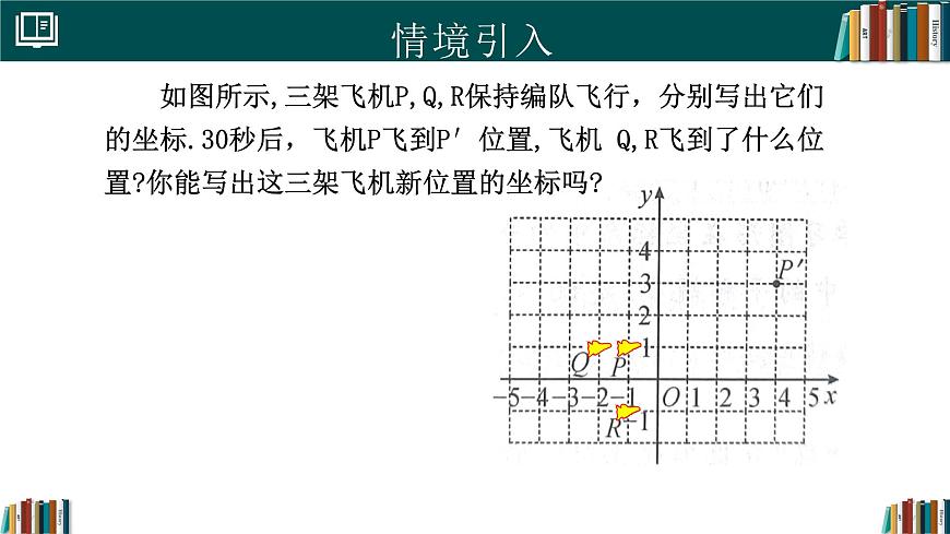 人教版初中数学七年级下册  9.2.2用坐标表示平移(第2课时)（同步课件）第3页
