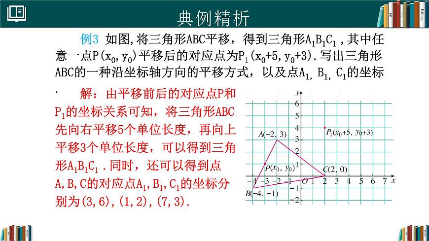 人教版初中数学七年级下册  9.2.2用坐标表示平移(第2课时)（同步课件）第7页