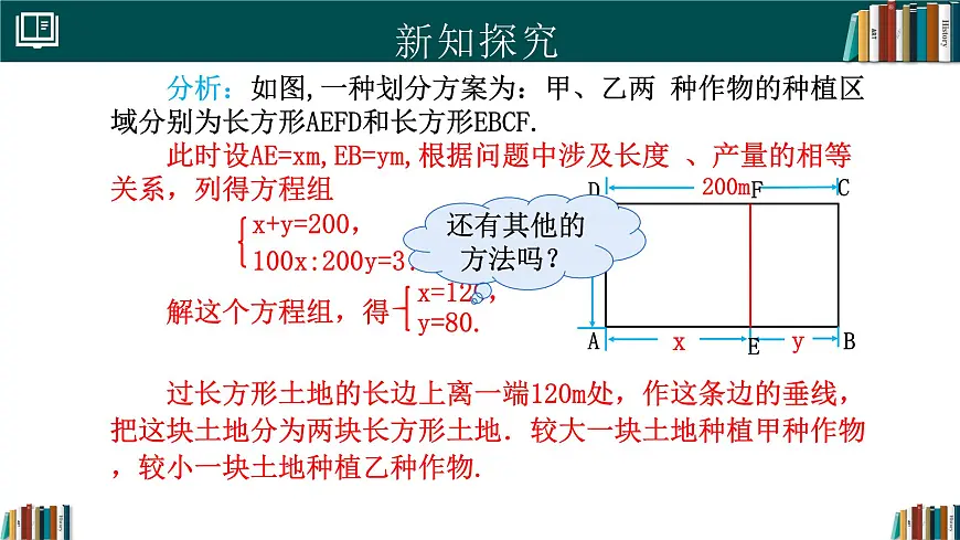 人教版初中数学七年级下册 10.3实际问题与二元一次方程组(第2课时)（同步课件）第5页