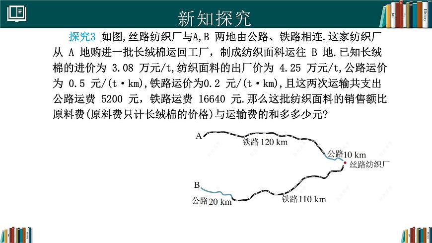 人教版初中数学七年级下册  10.3实际问题与二元一次方程组(第3课时)（同步课件）第4页