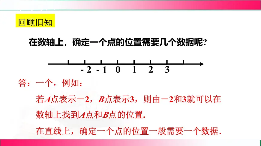 19.1 确定平面上物体的位置 课件2024-2025学年冀教版八年级数学下册第3页