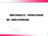 20.3函數(shù)的表示  課件- 2024—2025學(xué)年冀教版八年級數(shù)學(xué)下冊