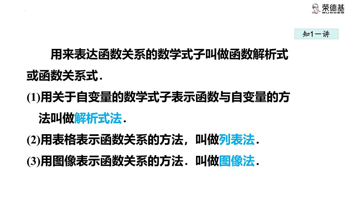 20.3函数的表示  课件- 2024—2025学年冀教版八年级数学下册第5页