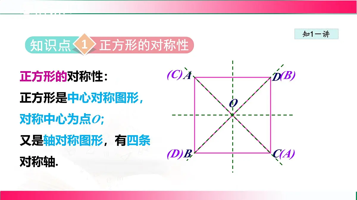 22.6.2 正方形的判定 课件 2024-2025学年冀教版八年级数学下册第3页