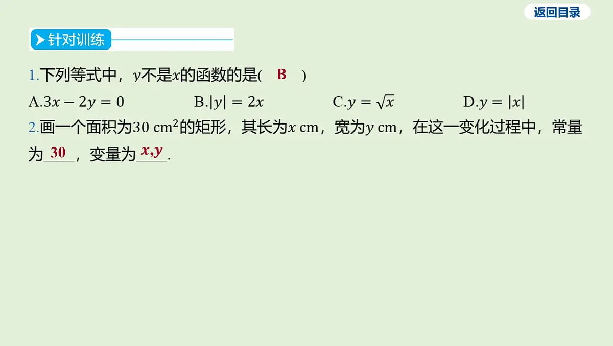 函数及其图象课件 2025年中考数学一轮专题复习第5页