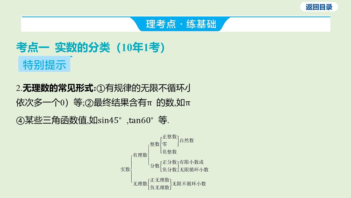 实数课件 2025年中考数学一轮专题复习第3页