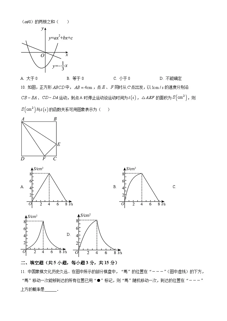 九年级上学期期末数学试题 (88)第3页