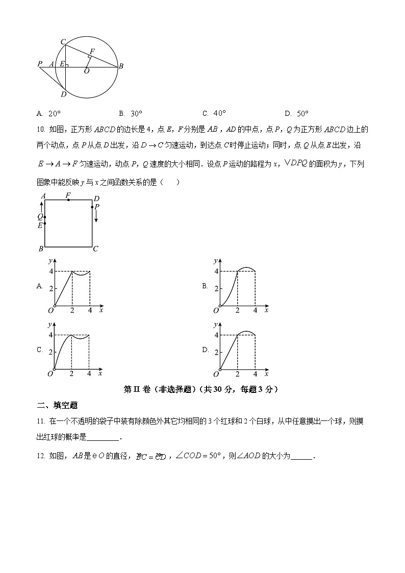 九年级上学期期末数学试题 (46)第3页