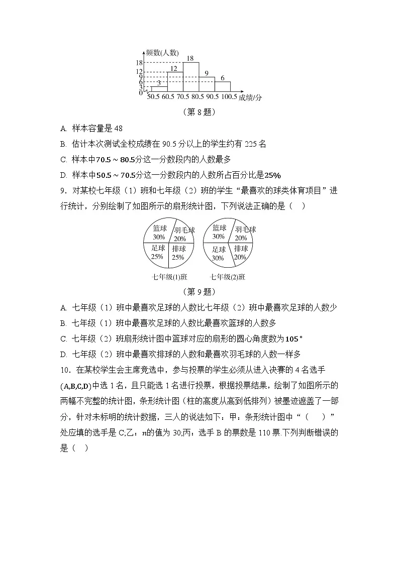 第6章综合测试原卷第3页