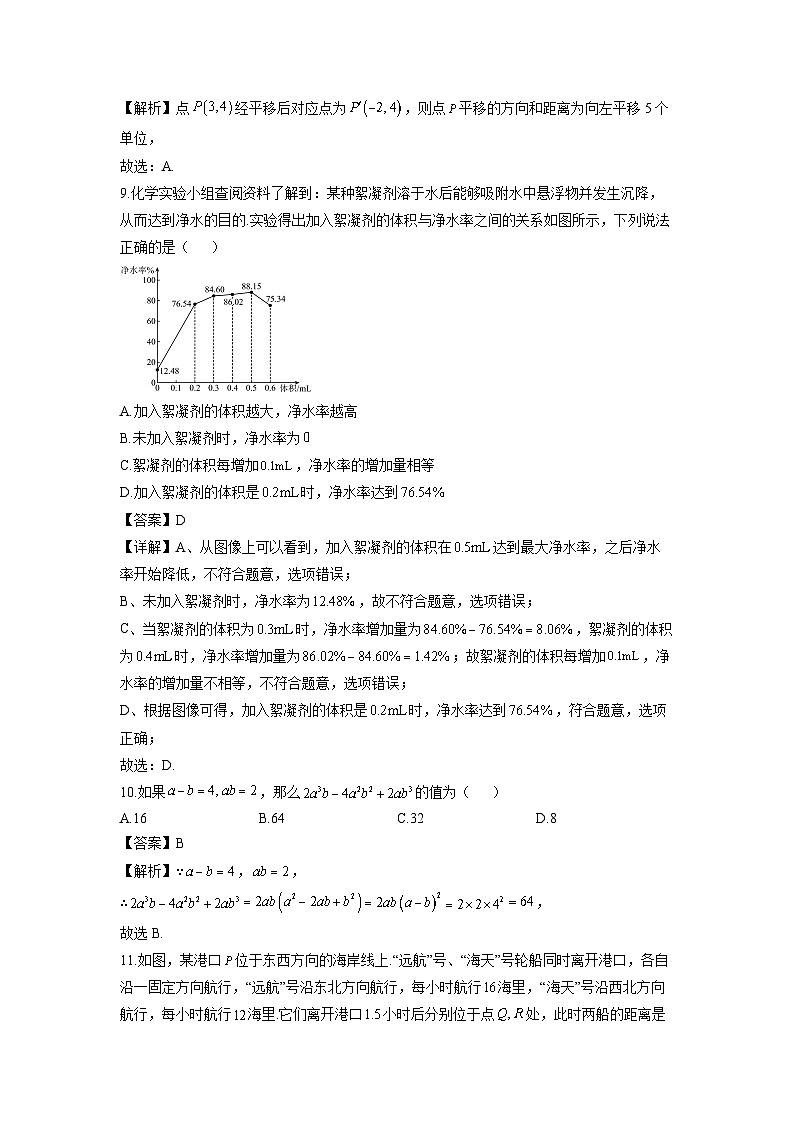 广西玉林市2024－2025学年九年级上学期期末检测数学试卷（解析版）第3页