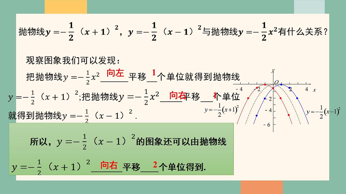 人教版九年级上册 22.1 二次函数（4） 课件第6页