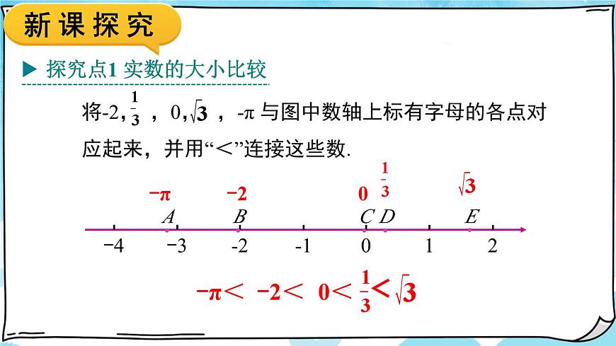 第2课时  实数的大小比较与运算第5页