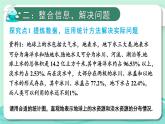 人教版2024七年級數(shù)學(xué)下冊 第12章 12.3 課題學(xué)習(xí) 從數(shù)據(jù)談節(jié)水  PPT課件+教案