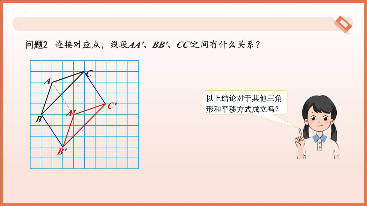 9.1平移（第2课时+平移的基本性质）2025学年七年级数学下册（苏科版2024） 课件第6页