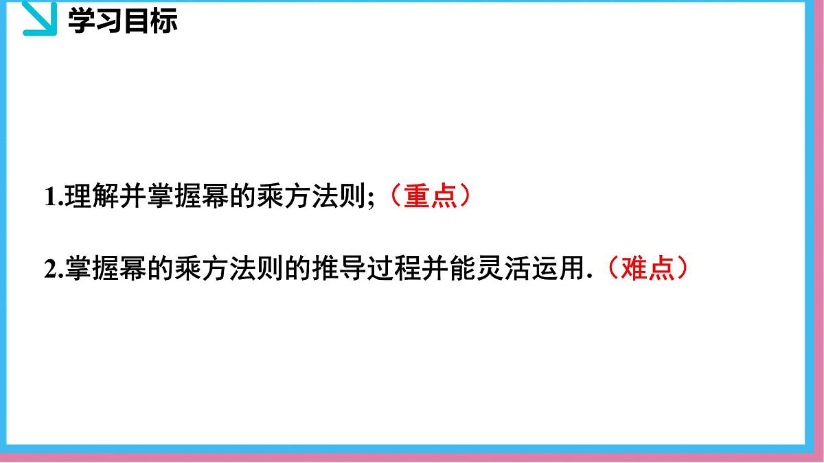 1.1幂的乘除第2课时（同步课件）-北师大版（2024）数学七年级下册第2页