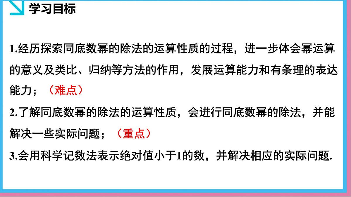 1.1幂的乘除第4课时（同步课件）-北师大版（2024）数学七年级下册第2页