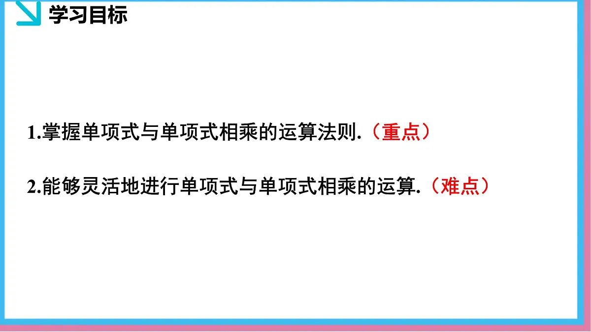 1.2整式的乘法第1课时（同步课件）-北师大版（2024）数学七年级下册第2页