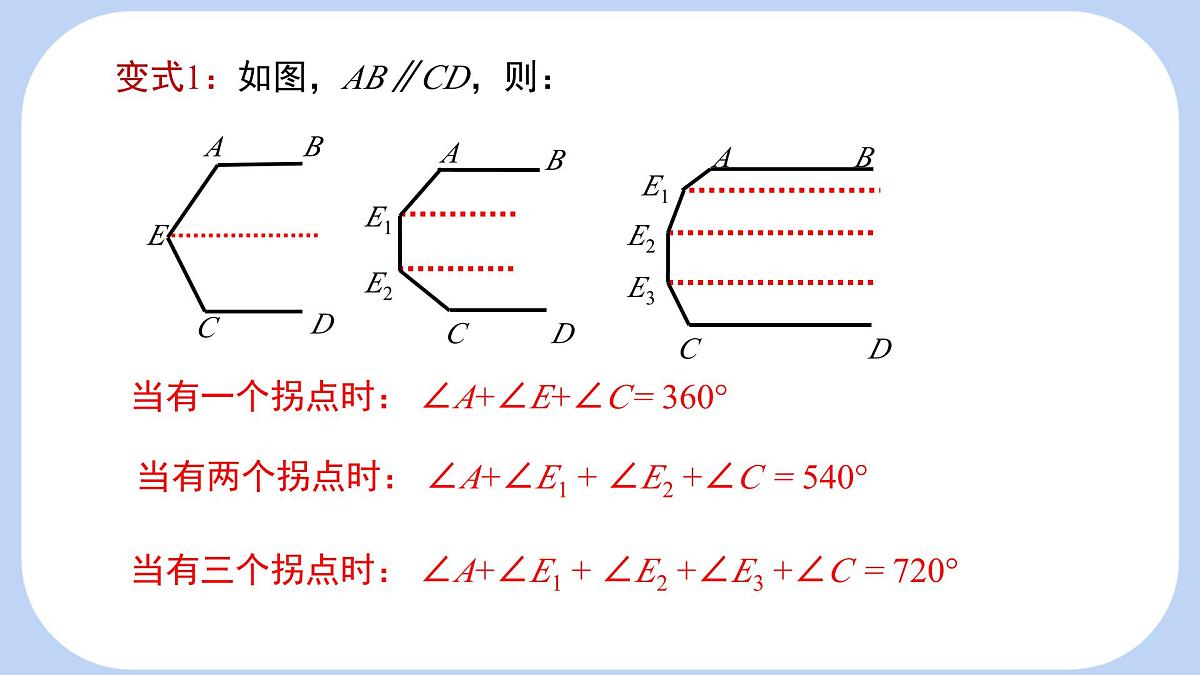 2.3  平行线的性质 第2课时 平行线的性质与判定的综合应用 课件-北师大版（2024）数学七年级下册第8页