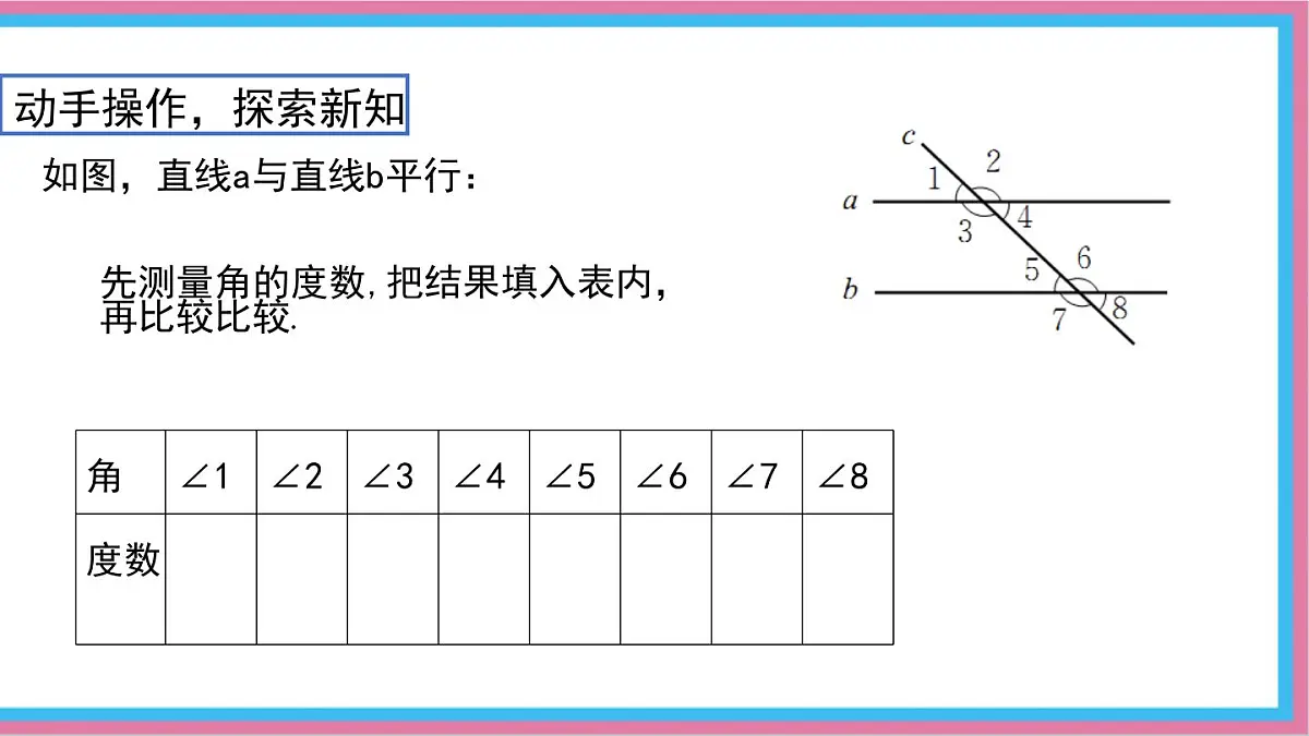 2.3.1平行线的性质课件-北师大版（2024）数学七年级下册第4页