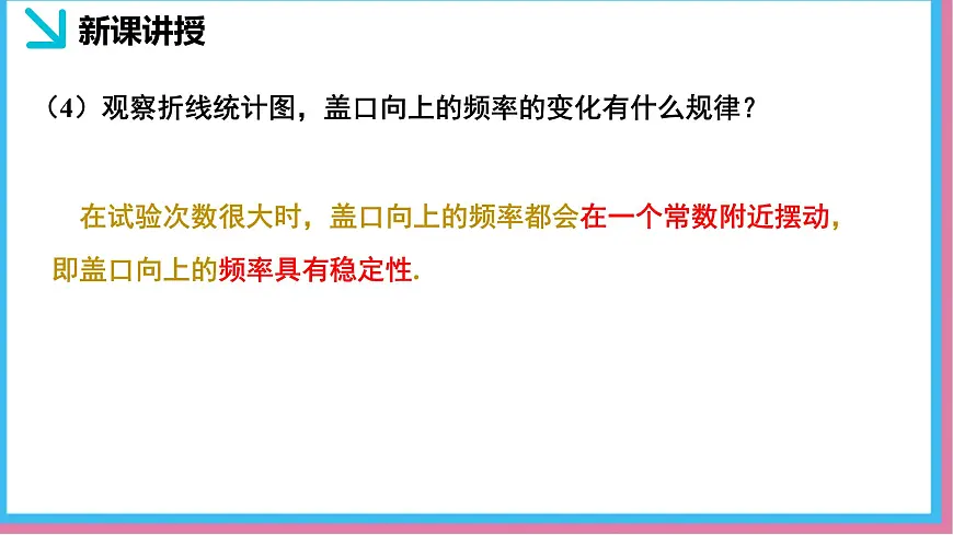 3.2频率的稳定性（同步课件）-北师大版（2024）数学七年级下册第8页