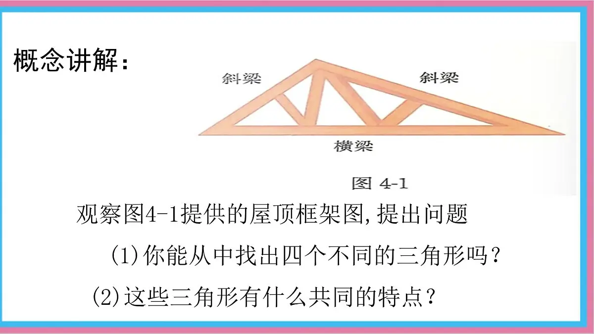 4.1.1认识三角形（第一课时）课件-北师大版（2024）数学七年级下册第5页