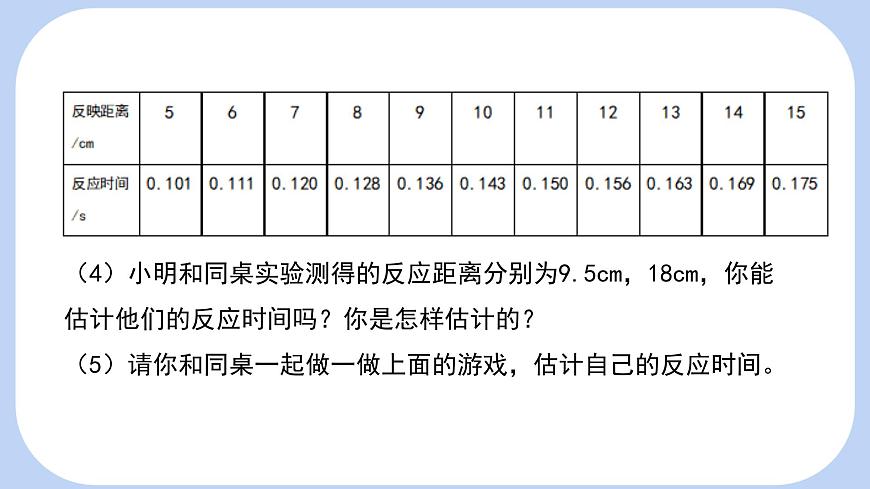 6.2 用表格表示变量之间的关系 课件-北师大版（2024）数学七年级下册第6页