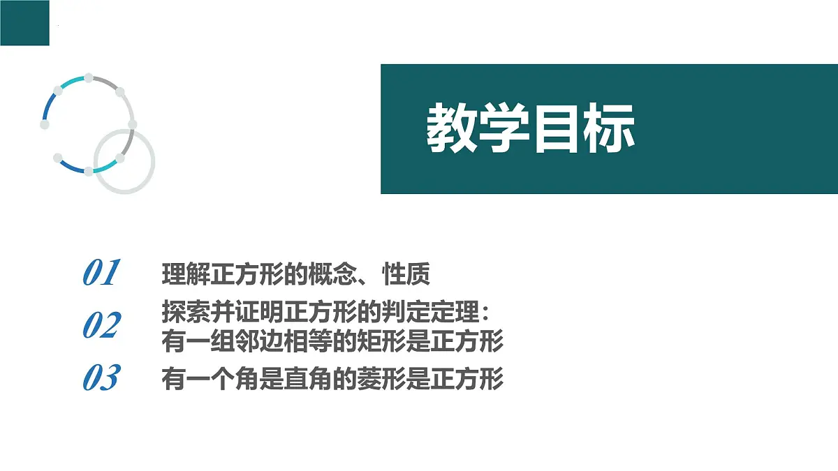 9.4矩形、菱形、正方形第5课时（同步课件）2025学年八年级数学下册（苏科版）课件第2页