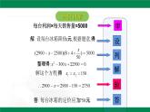 8.6.3一元二次方程的應用-銷售利潤問題 2025學年八年級數(shù)學下冊（魯教版）課件