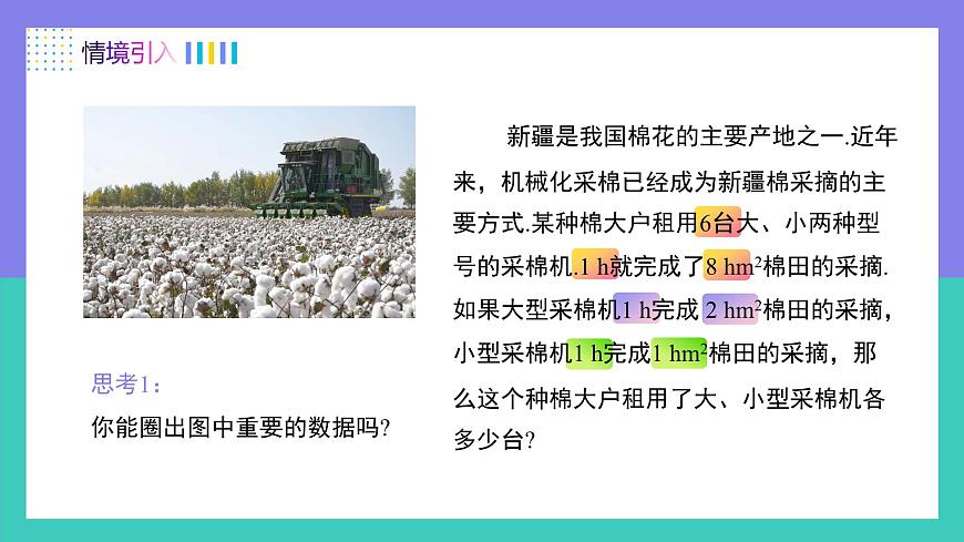 10.1二元一次方程组的概念（同步课件）2025学年七年级数学下册（人教版2024）第3页