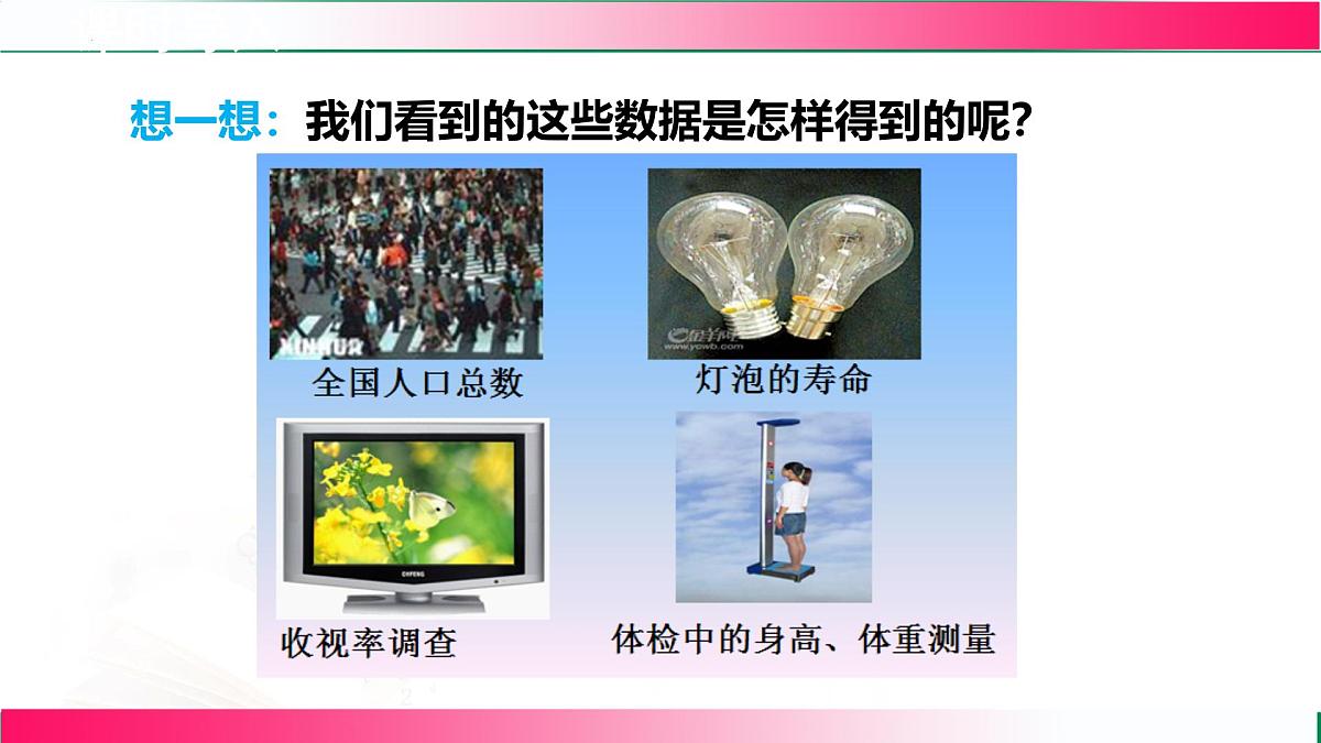 18.2.1 调查课件2024-2025学年冀教版八年级数学下册第3页