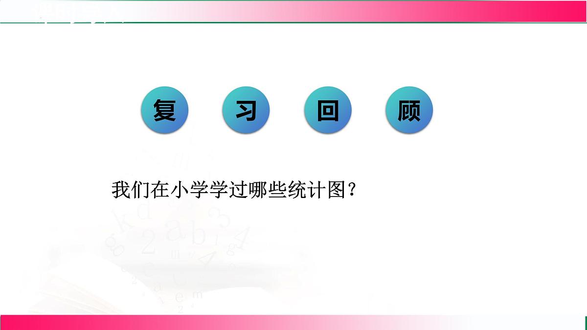 18.3.1条形统计图和扇形统计图课件2024-2025学年冀教版八年级数学下册第3页