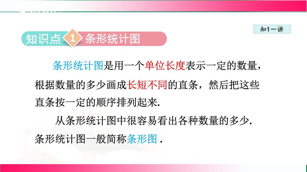 18.3.1条形统计图和扇形统计图课件2024-2025学年冀教版八年级数学下册第4页