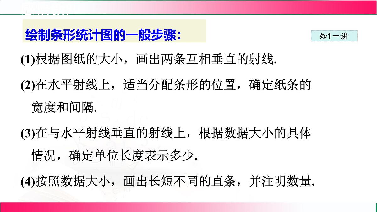 18.3.1条形统计图和扇形统计图课件2024-2025学年冀教版八年级数学下册第6页