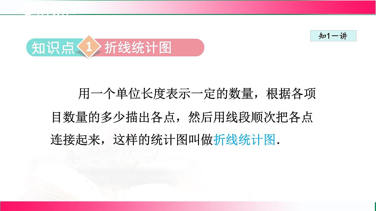 18.3.2 折线统计图课件2024-2025学年冀教版八年级数学下册第6页